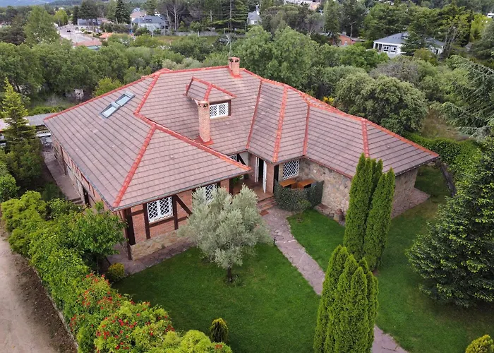 Hostal El huerto de la Reina Becerril de la Sierra